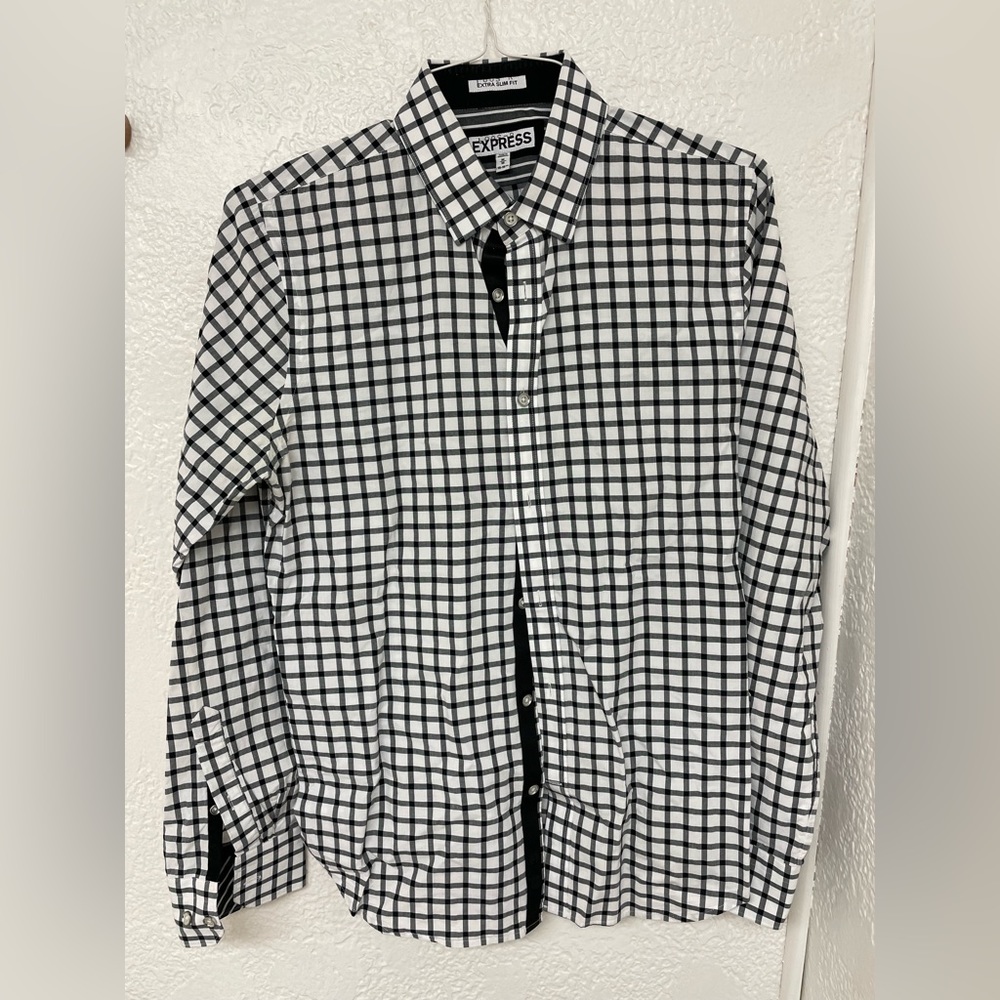 Express - extra slim fit - size medium 15-15 (1/2)